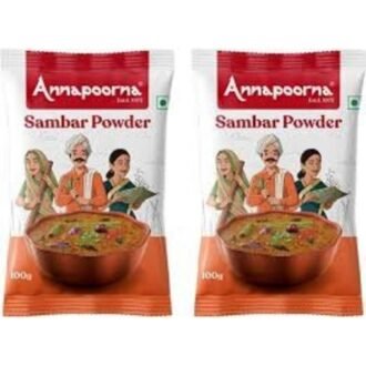 ANNAPURNA SAMBAR POWDER 200G, topdesimart, top desi mart