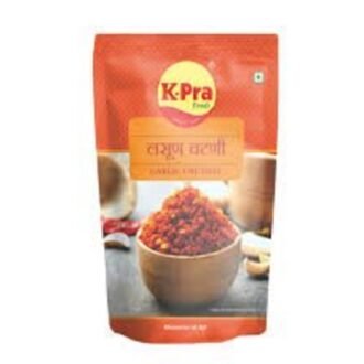 K-PRA GARLIC CHUTNEY 100GMS, topdesimart, top desi mart