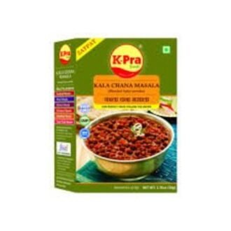 K-PRA KALA CHANA MASALA 50GM, topdesimart, top desi mart
