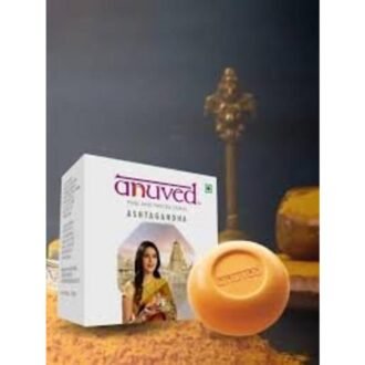ANUVED ASHTAGANDHA SOAP 125G, topdesimart, top desi mart