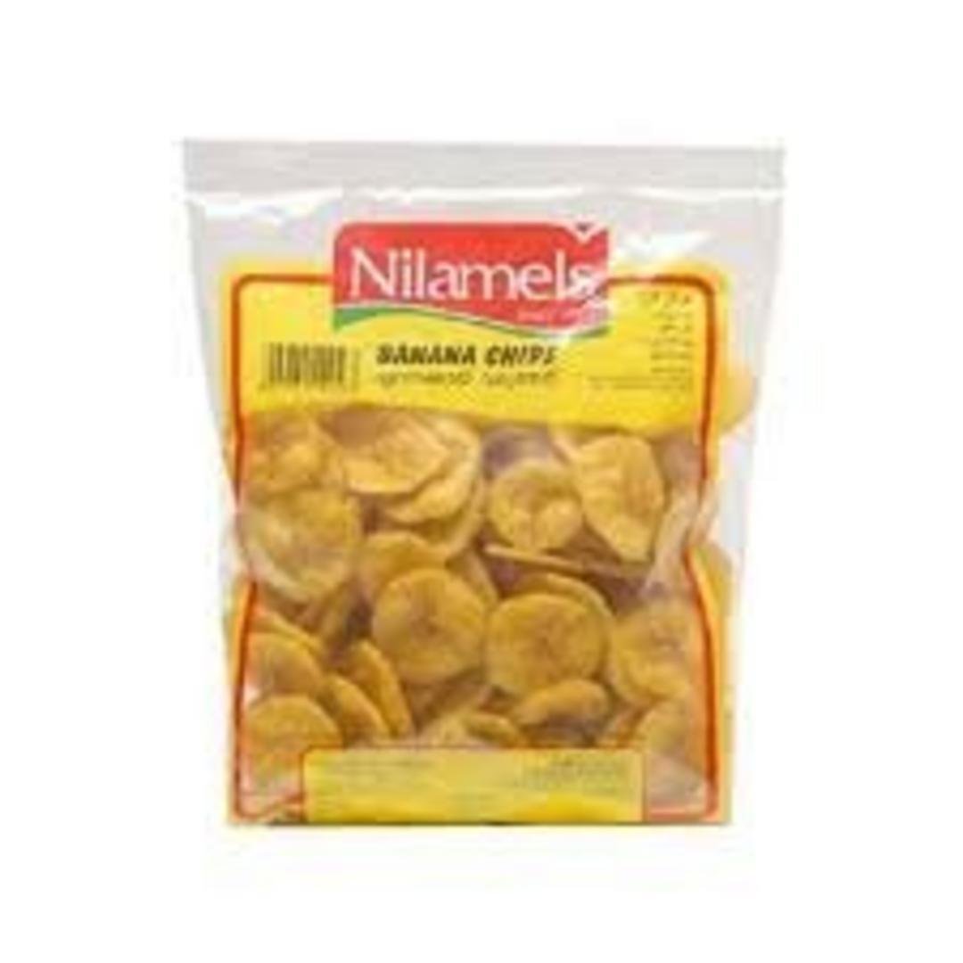NILAMELS SWEET BANANA CHIPS 400GM, topdesimart, top desi mart
