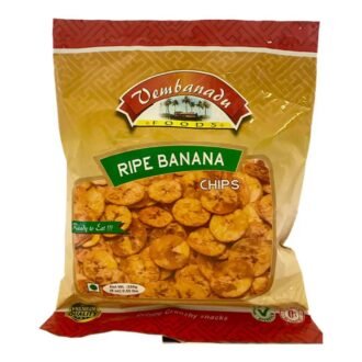 VEMBANADU RIPE BANANA CHIPS 250G, topdesimart, top desi mart