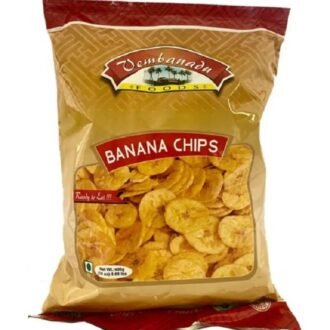 VEMBANADU BANANA CHIPS 400G, topdesimart, top desi mart