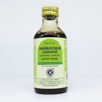 KOTTAKKAL DHANWANTARAM KASHAYAM 200ML, topdesimart, top desi mart