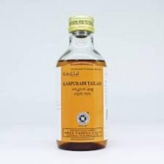 KOTTAKKAL KARPURADI TAILAM 200ML, topdesimart, top desi mart