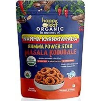 HAPPY LEAF ORGANIC MASALA KODUBALE 150g, topdesimart, top desi mart