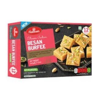 HALDIRAMS BESAN BURFEE 340G, topdesimart, top desi mart