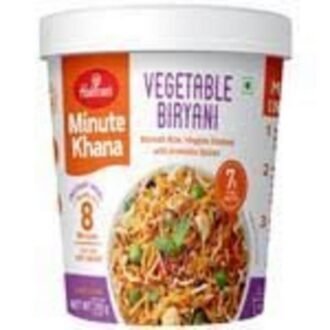 HALDIRAMS MK VEG BIRYANI 70G, topdesimart, top desi mart