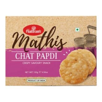 HALDIRAMS CHAT PAPDI 130G, topdesimart, top desi mart