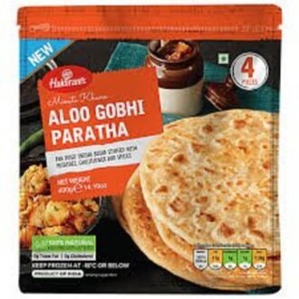 HALDIRAMS ALOO GOBI PARATHA 400G, topdesimart, top desi mart