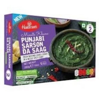 HALDIRAMS PUNJABI SARSON 283G, topdesimart, top desi mart