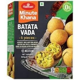 HALDIRAMS BATATA VADA 300G, topdesimart, top desi mart