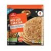 HALDIRAMS MIX VEG PARATHA 1.6KG, topdesimart, top desi mart