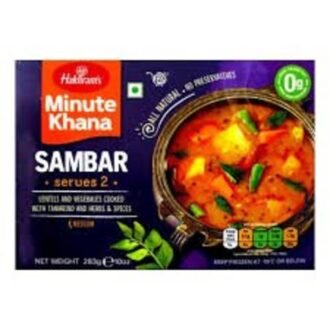 HALDIRAMS SAMBAR 283G, topdesimart, top desi mart