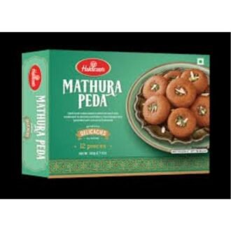 HALDIRAMS PEDA 340G, topdesimart, top desi mart