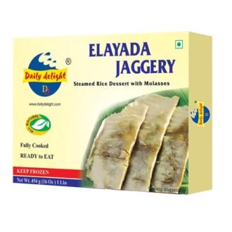 DAILY DELIGHT ELAYADA JAGGERY 454G, topdesimart, top desi mart