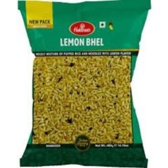 HALDIRAMS LEMON BHEL 400G, topdesimart, top desi mart