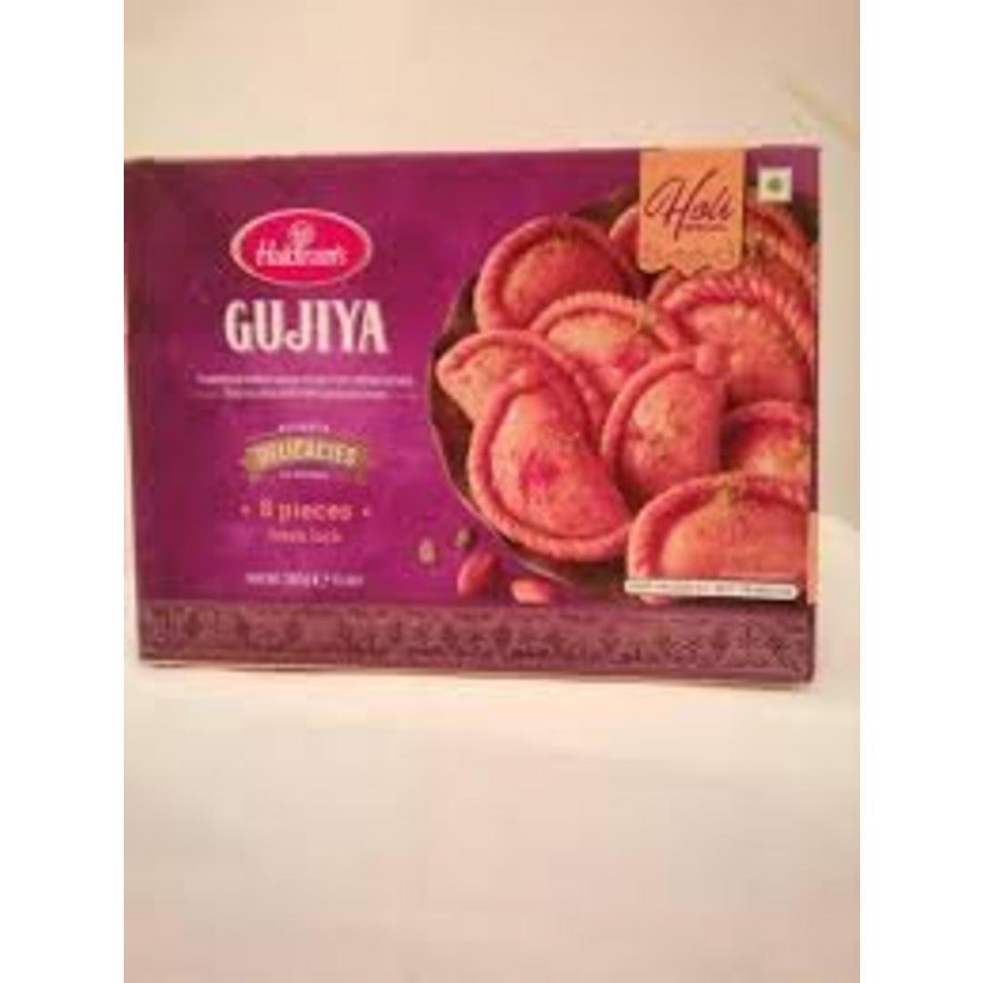 HALDIRAMS GUJIYA 380G, topdesimart, top desi mart