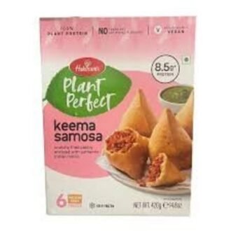 HALDIRAMS KEEMA SAMOSA 420G, topdesimart, top desi mart