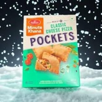HALDIRAMS C PIZZA POCKETS 320G, topdesimart, top desi mart