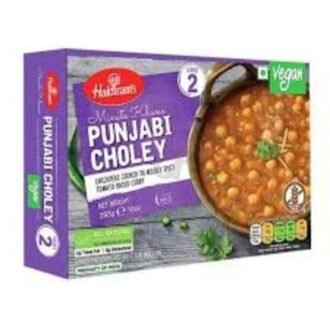 HALDIRAMS PUNJABI CHOLEY 300G, topdesimart, top desi mart