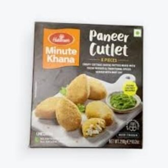 HALDIRAMS PANEER CUTLET 290G, topdesimart, top desi mart