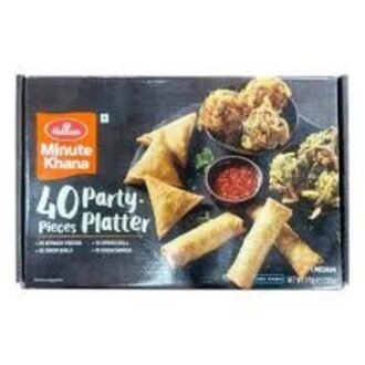 HALDIRAMS 40 PARTY PLATTER 770G, topdesimart, top desi mart