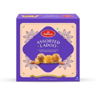 HALDIRAMS ASSRTD LADOO 330G, topdesimart, top desi mart