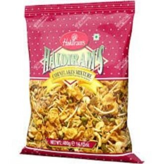 HALDIRAMS CORNFLAKESMIX 400GM, topdesimart, top desi mart