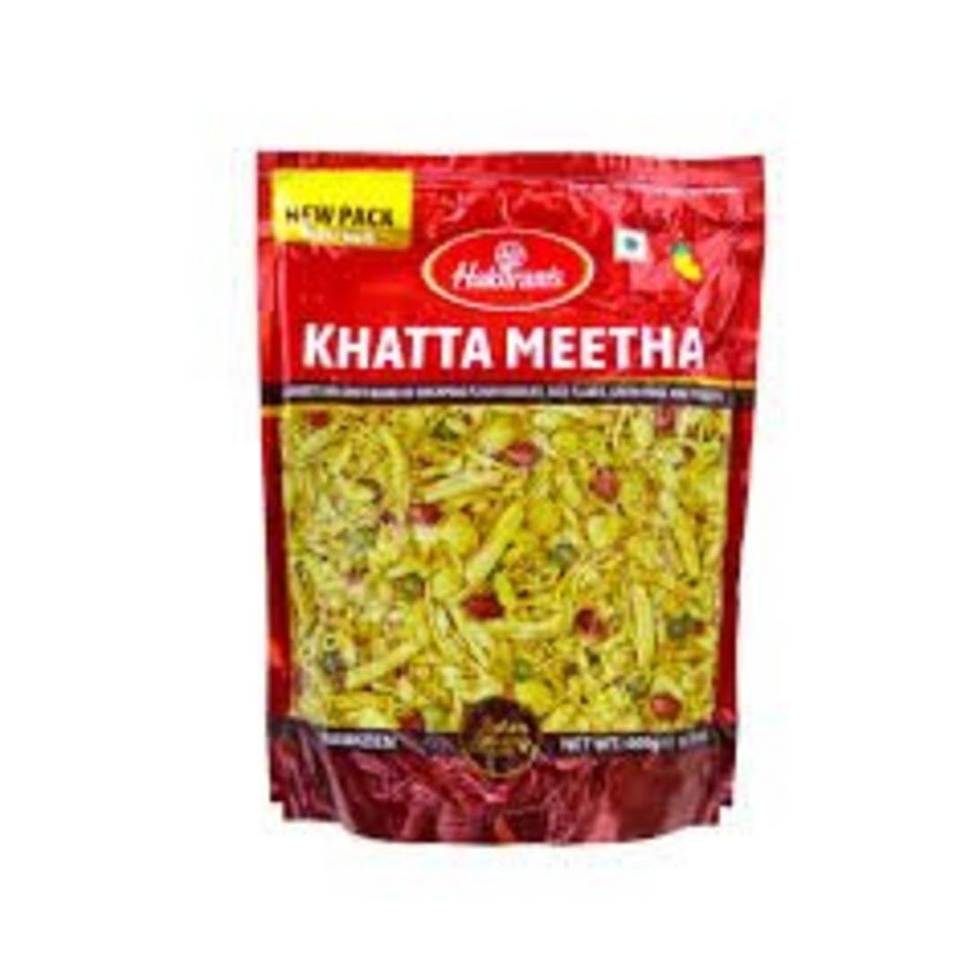 HALDIRAMS KHATTA MEETHA 400G, topdesimart, top desi mart