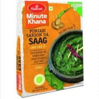 HALDIRAMS SARSON DA SAAG 300G, topdesimart, top desi mart
