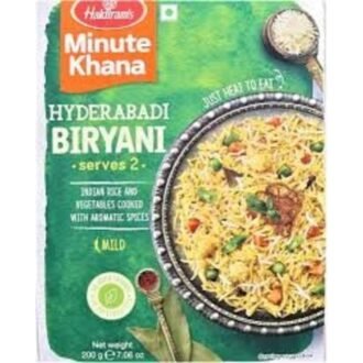 HALDIRAMS HYDERABAD BIRYAN 200G, topdesimart, top desi mart