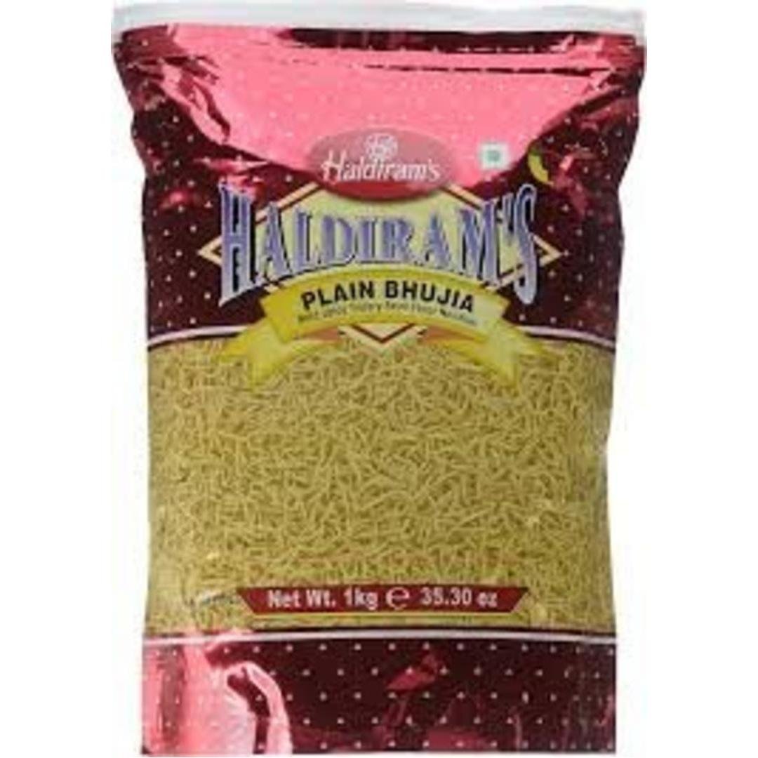 HALDIRAMS PLAIN BHUJIA 1KG, topdesimart, top desi mart