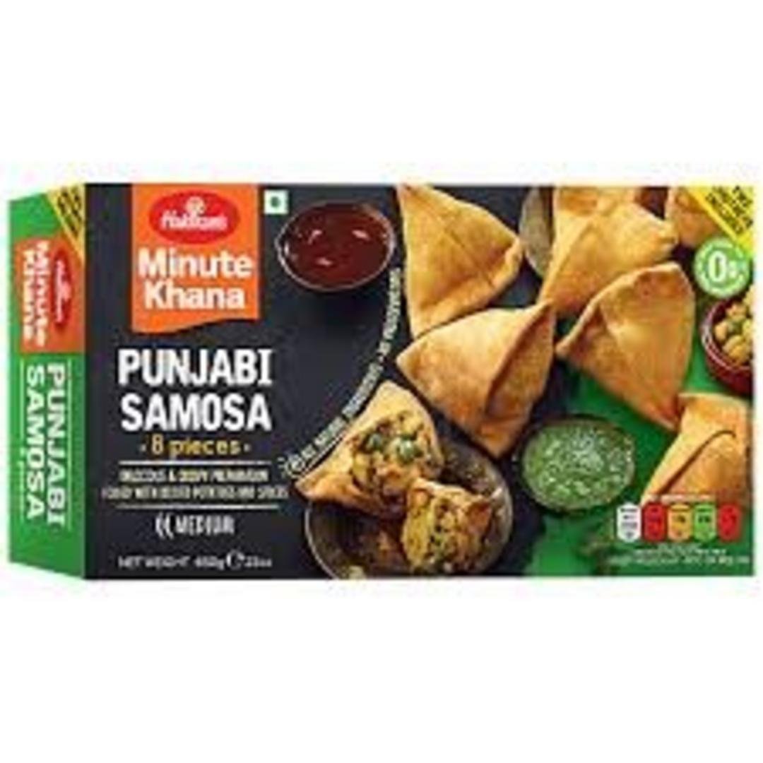 HALDIRAMS PUNJABI SAMOSA 8 650G, topdesimart, top desi mart