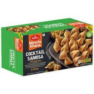 HALDIRAMS COCKTAIL SAMOSA 650G, topdesimart, top desi mart