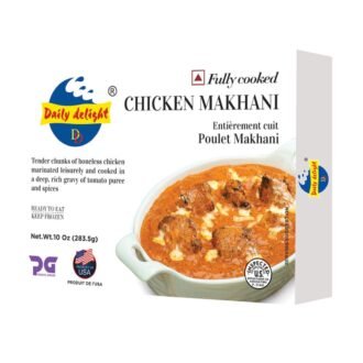 DAILY DELIGHT CHICKEN MAKHANI 283G, topdesimart, top desi mart
