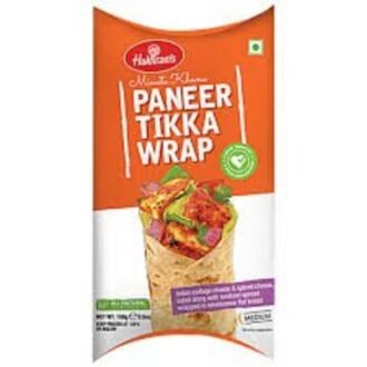 HALDIRAMS PANEER TIKKA WRAP 156G, topdesimart, top desi mart
