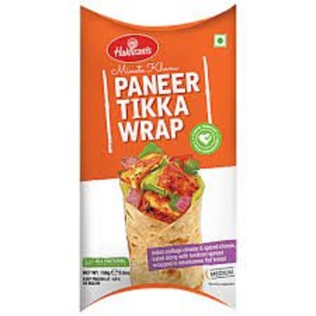 HALDIRAMS PANEER TIKKA WRAP 156G, topdesimart, top desi mart