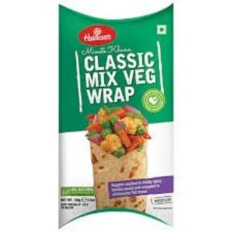 HALDIRAMS MIX VEG WRAP 156G, topdesimart, top desi mart
