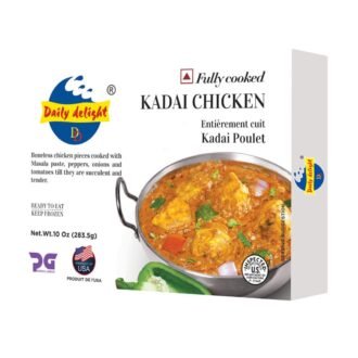 DAILY DELIGHT KADAI CHICKEN 283G, topdesimart, top desi mart