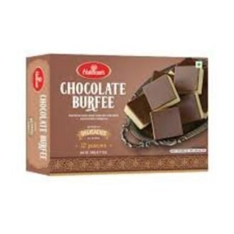 HALDIRAMS CHOCLTE BURFEE 340G, topdesimart, top desi mart