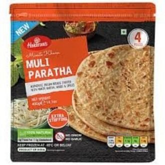 HALDIRAMS MULI PARATHA 400G, topdesimart, top desi mart