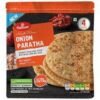 HALDIRAMS ONION PARATHA 400G, topdesimart, top desi mart