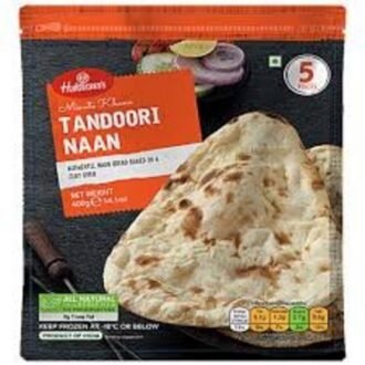 HALDIRAMS tandoori naan 400G, topdesimart, top desi mart
