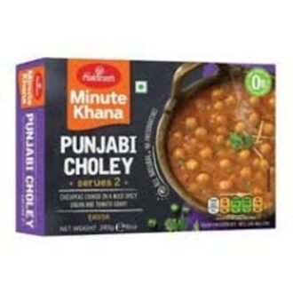 HALDIRAMS PANJABI CHOLEY 283G, topdesimart, top desi mart