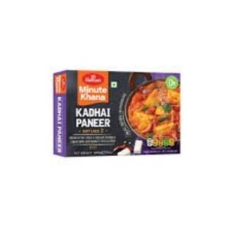 HALDIRAMS KADHAI PANEER 283G, topdesimart, top desi mart