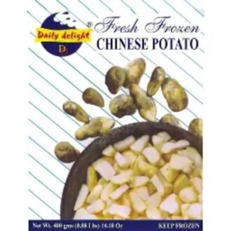 DAILY DELIGHT CHINESE POTATO 400G, topdesimart, top desi mart