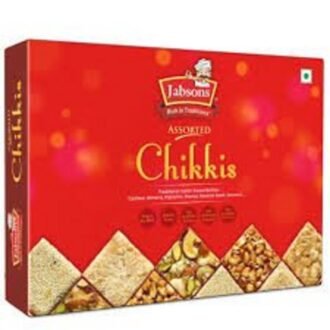 JABSONS ASSORTED CHIKKIS 400G, topdesimart, top desi mart
