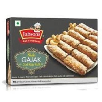 JABSONS GUD KAJU ROLLS 400G, topdesimart, top desi mart