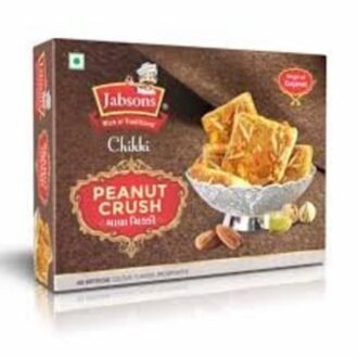 JABSONS PNUT CHIKKI CRUSH 400G, topdesimart, top desi mart